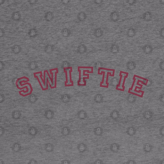 Swiftie (Red) by LetsOverThinkIt